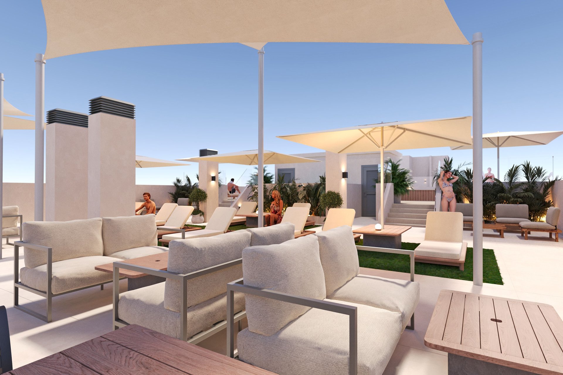 New Build - ground-floor -
San Miguel de Salinas