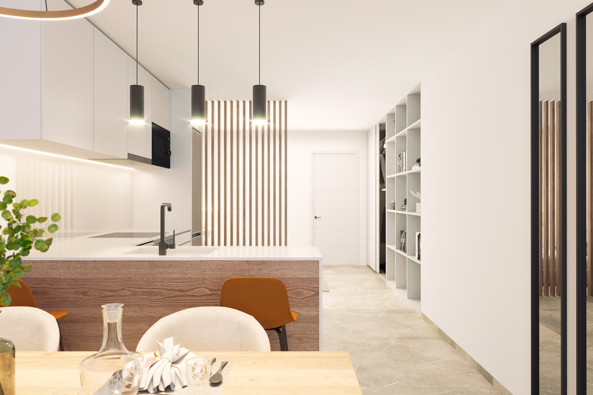 New Build - ground-floor -
Torrevieja