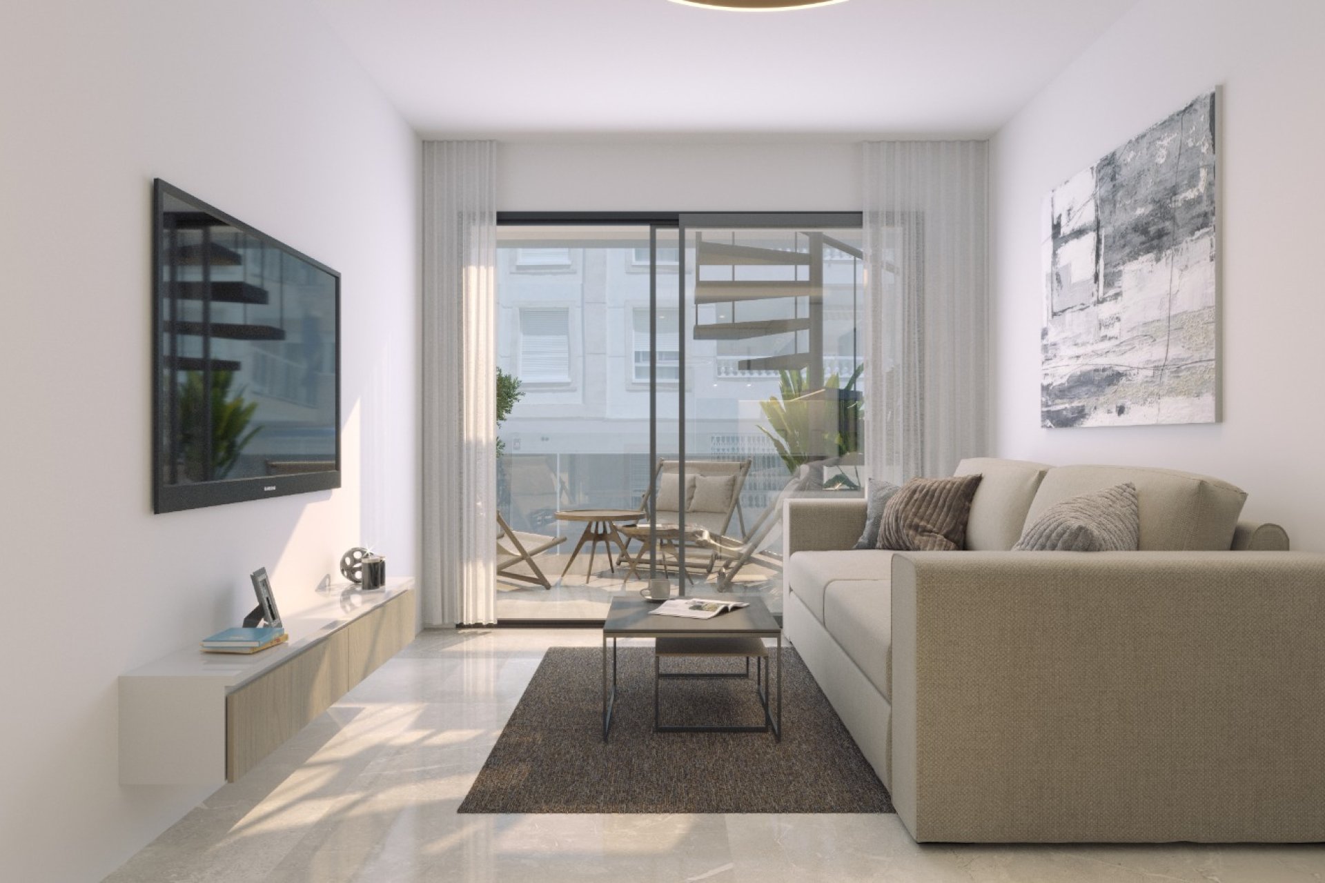 New Build - ground-floor -
Torrevieja