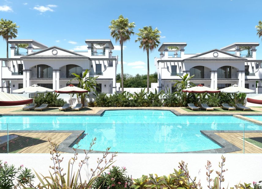 New Build - high-bungalow -
Ciudad Quesada