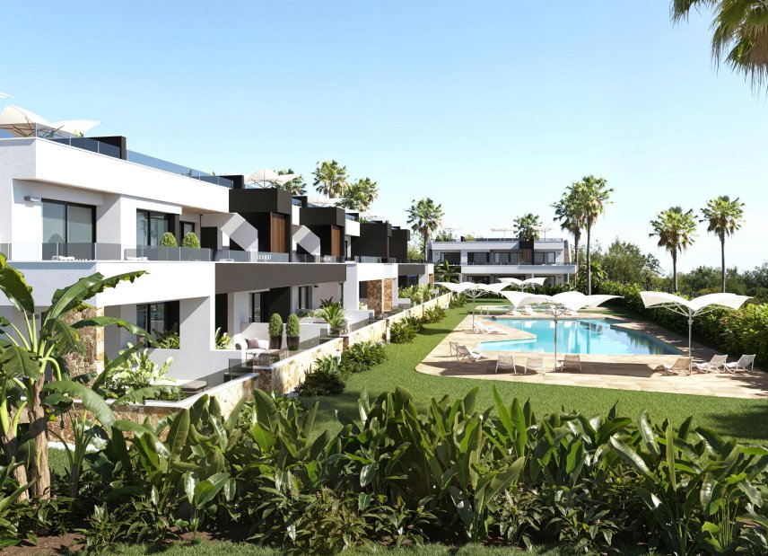 New Build - high-bungalow -
Ciudad Quesada