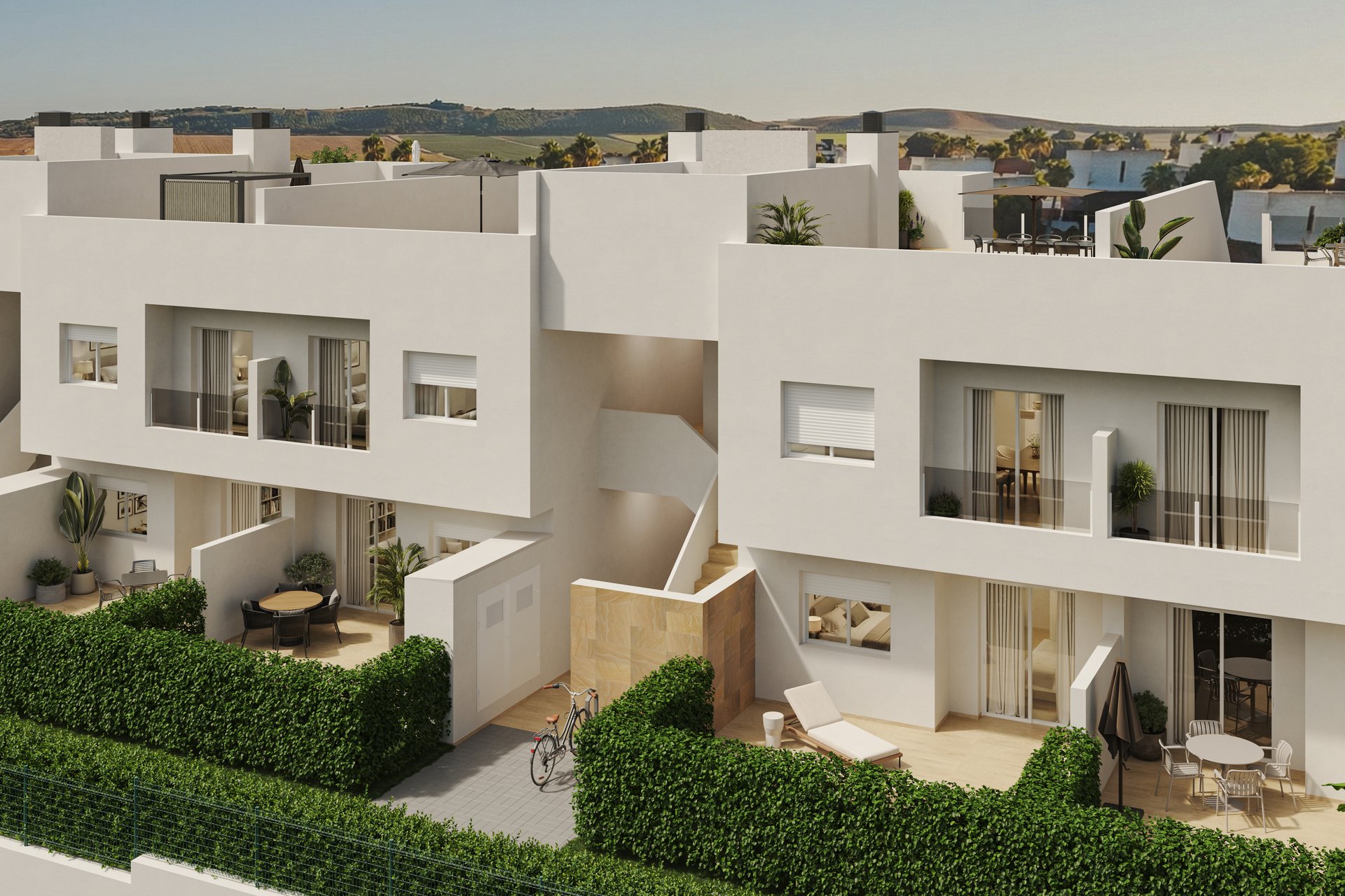 New Build - high-bungalow -
La Finca Golf