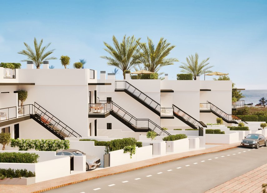 New Build - high-bungalow -
Mazarrón