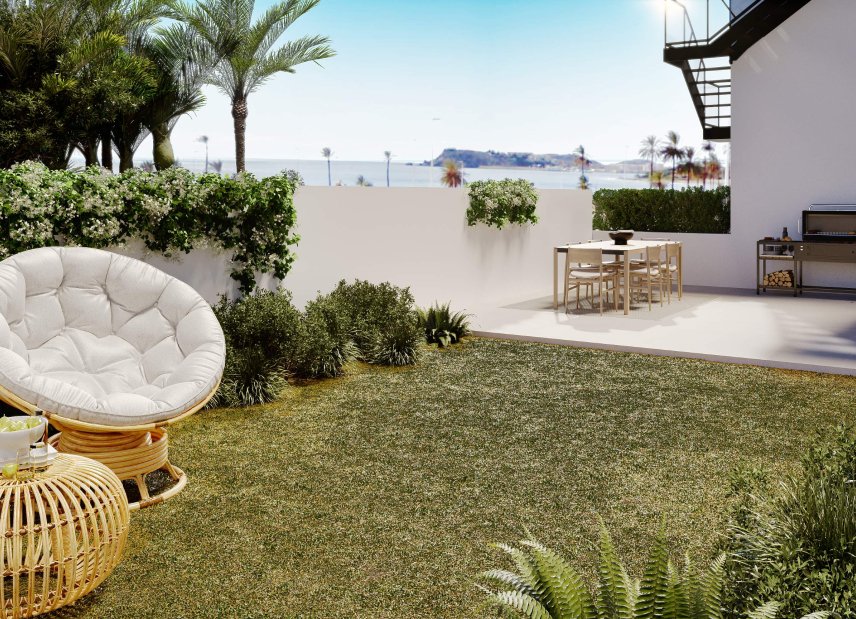 New Build - high-bungalow -
Mazarrón