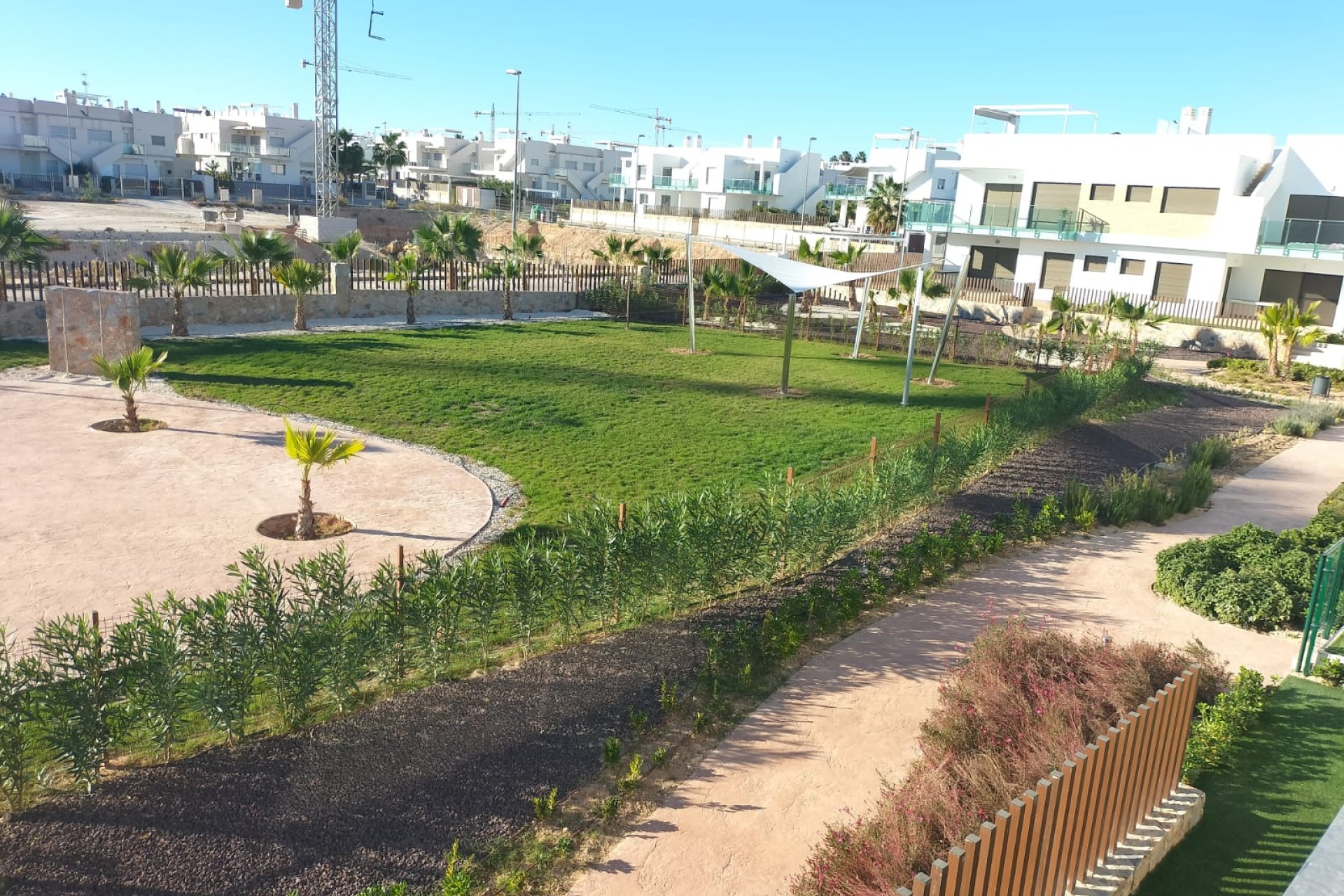 New Build - high-bungalow -
Orihuela Costa