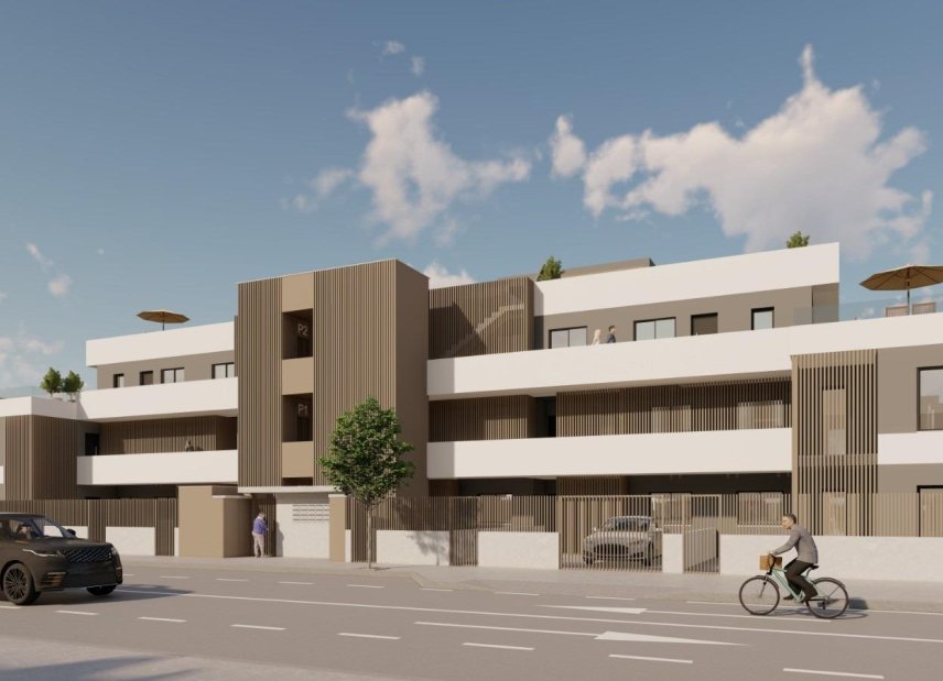 New Build - high-bungalow -
Pilar de la Horadada