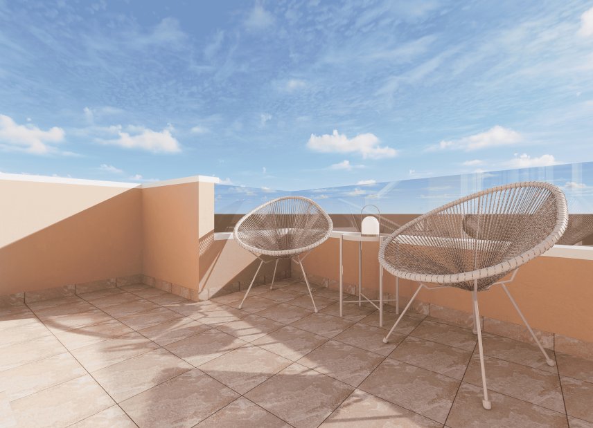 New Build - high-bungalow -
Pilar de la Horadada