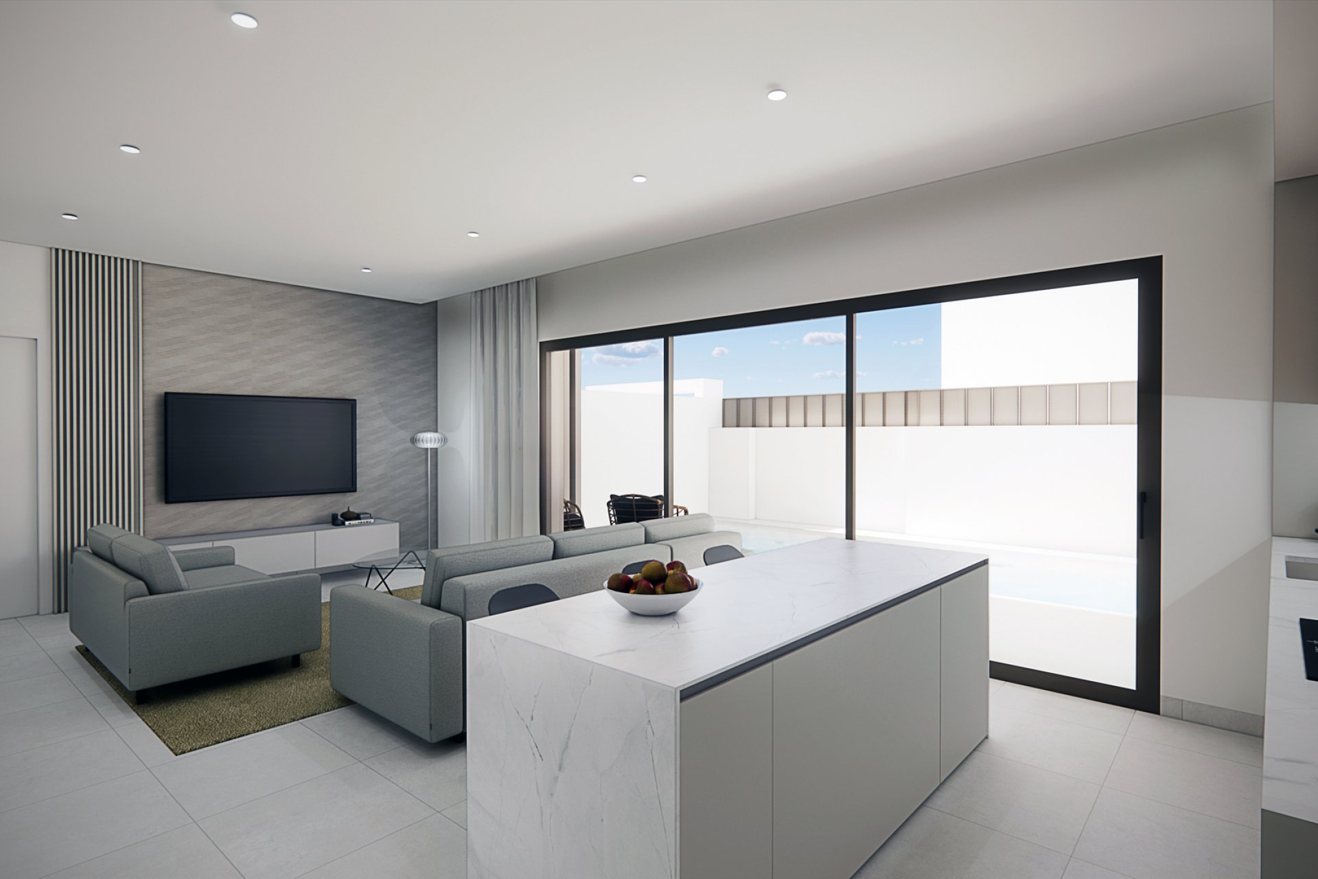 New Build - high-bungalow -
Pilar de la Horadada
