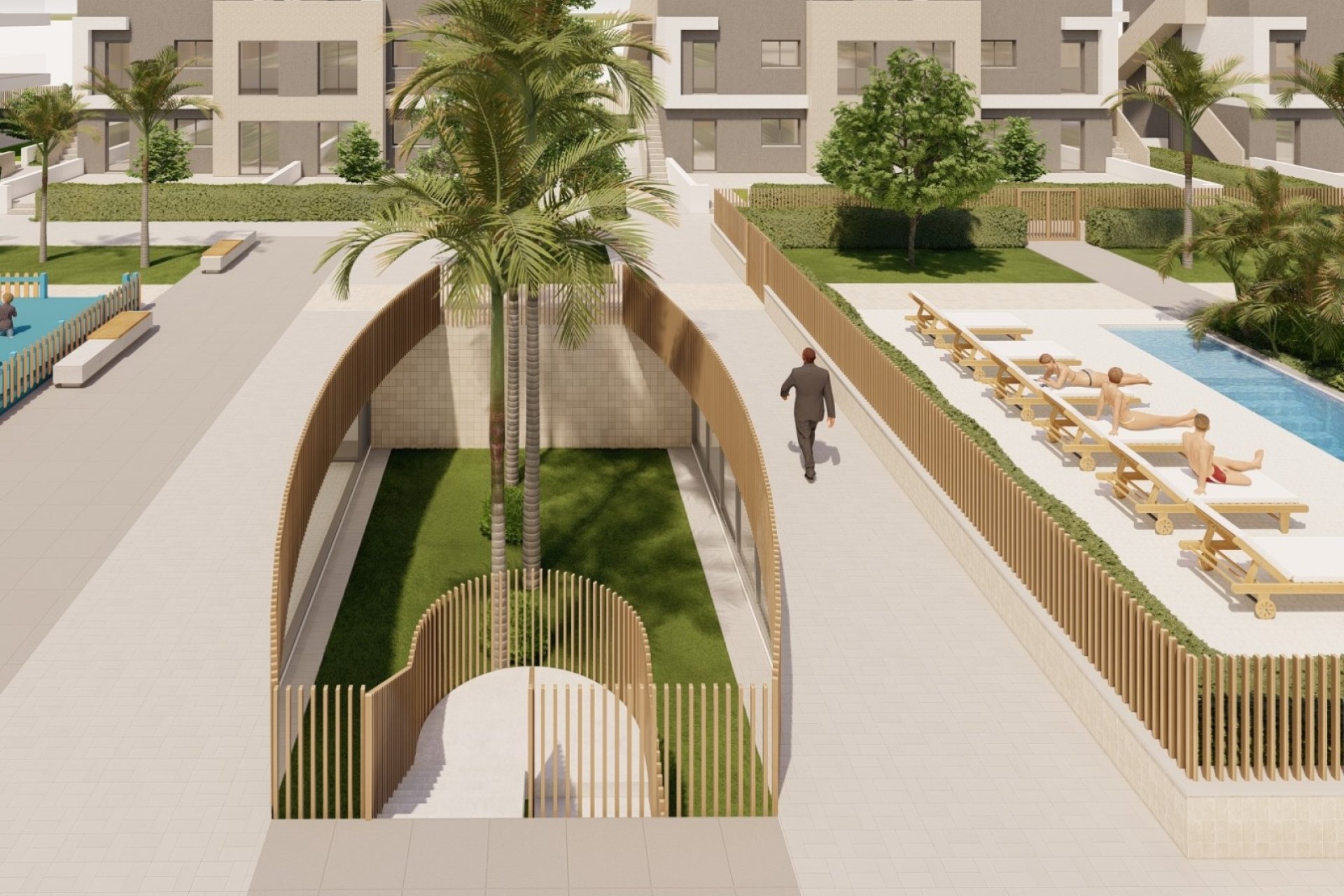 New Build - high-bungalow -
Pilar de la Horadada