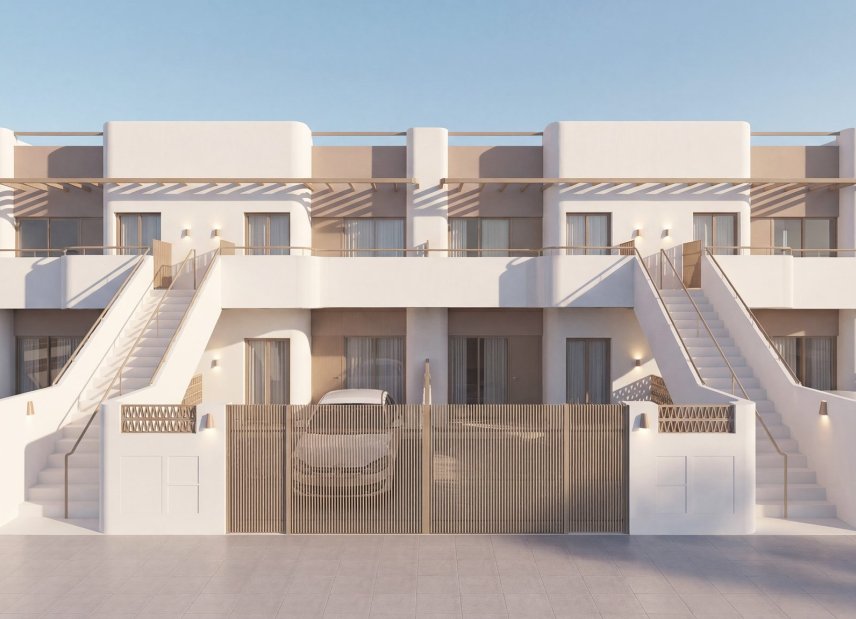 New Build - high-bungalow -
Pilar de la Horadada