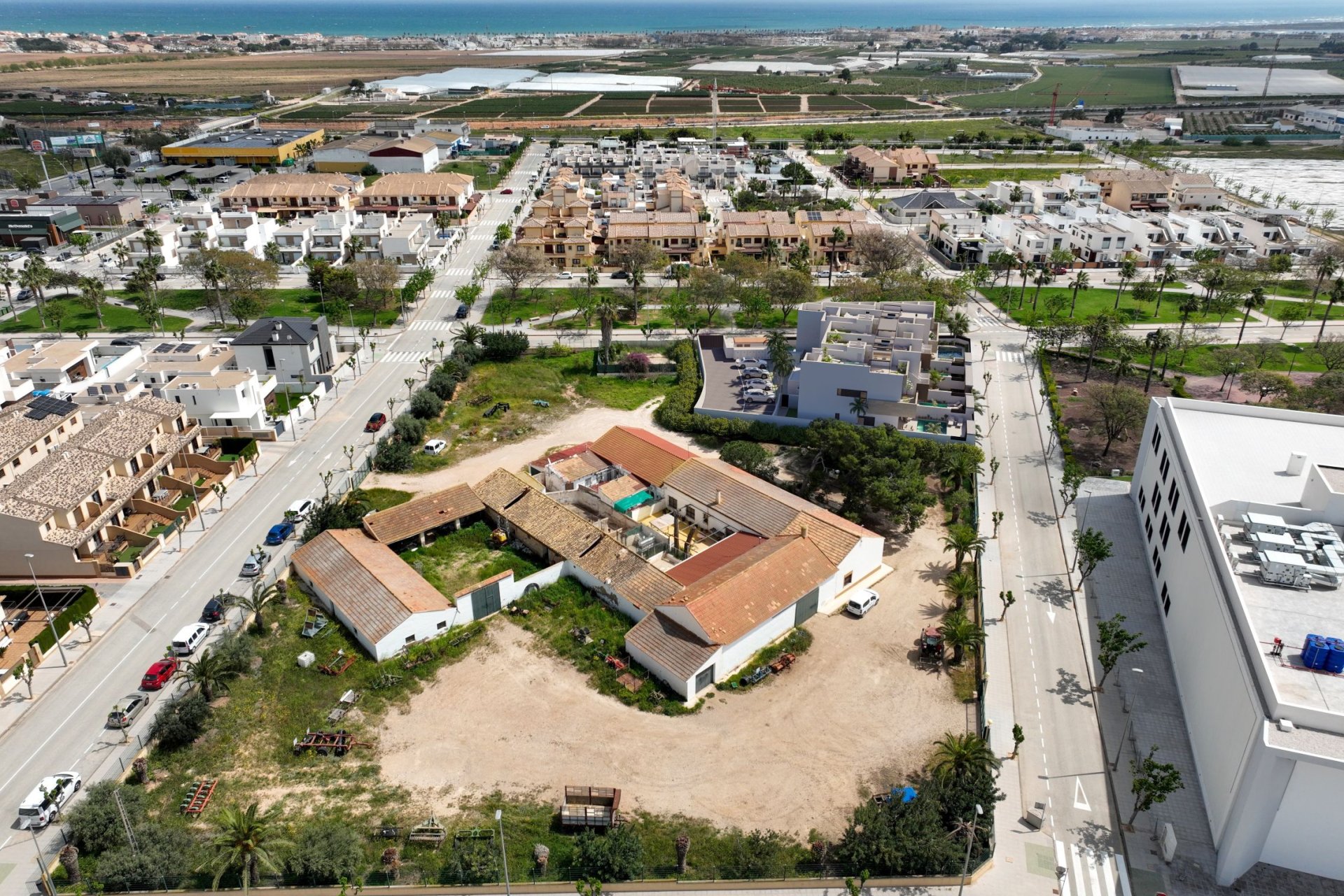 New Build - high-bungalow -
Pilar de la Horadada