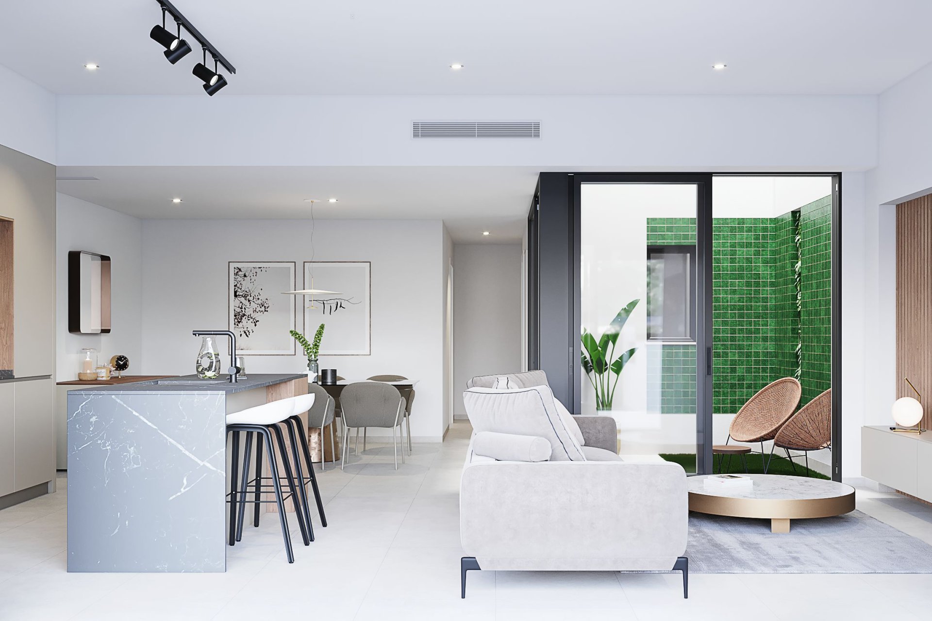 New Build - high-bungalow -
Pilar de la Horadada