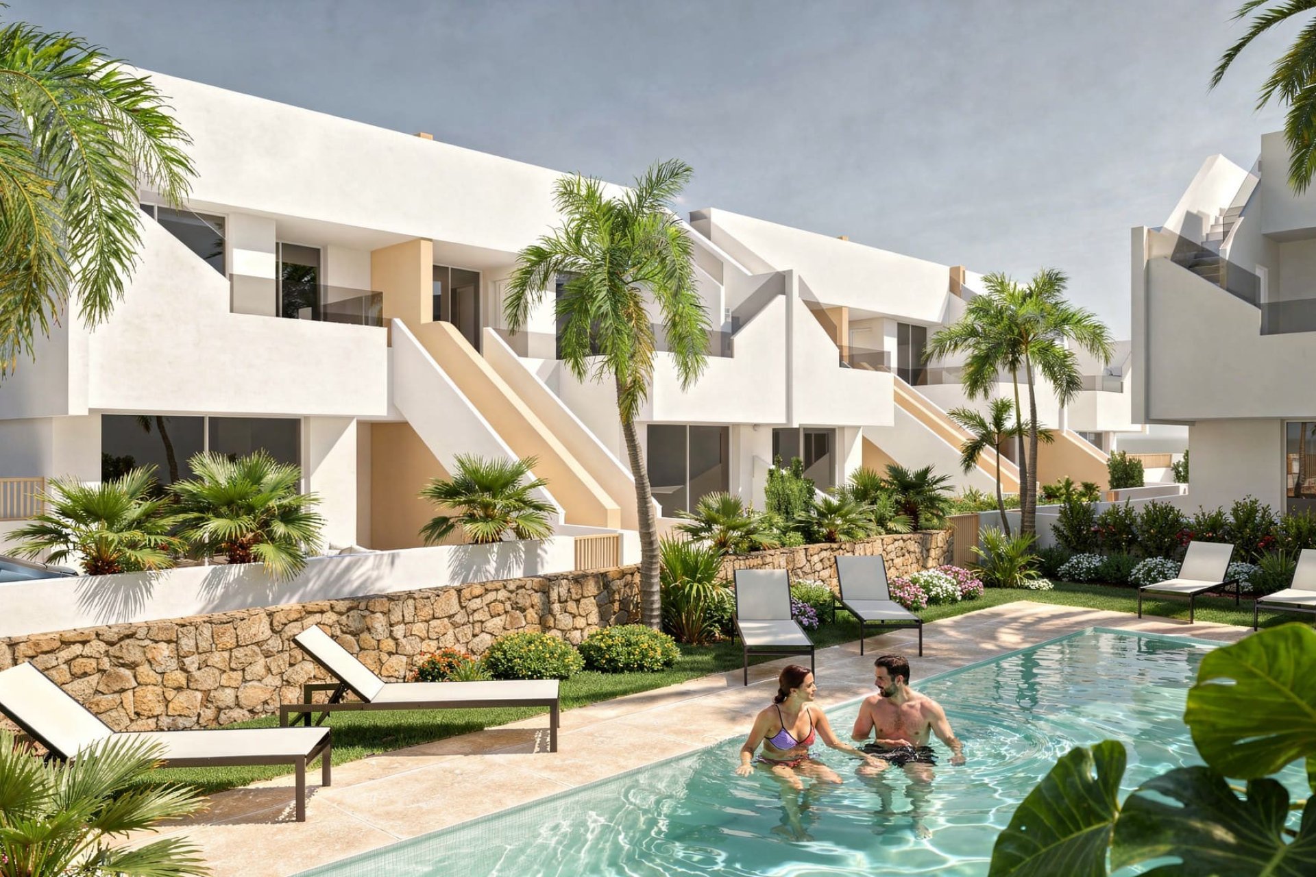 New Build - high-bungalow -
Pilar de la Horadada