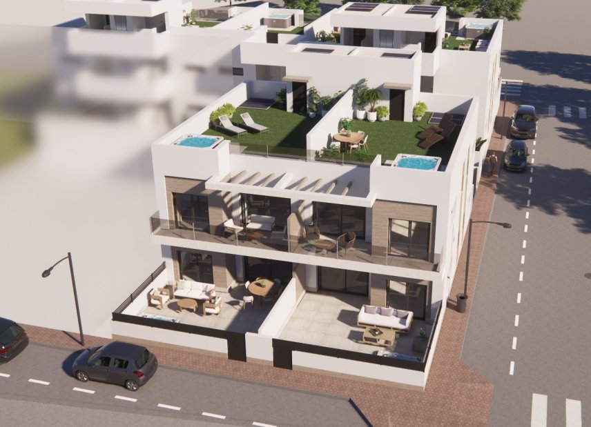 New Build - high-bungalow -
Rojales