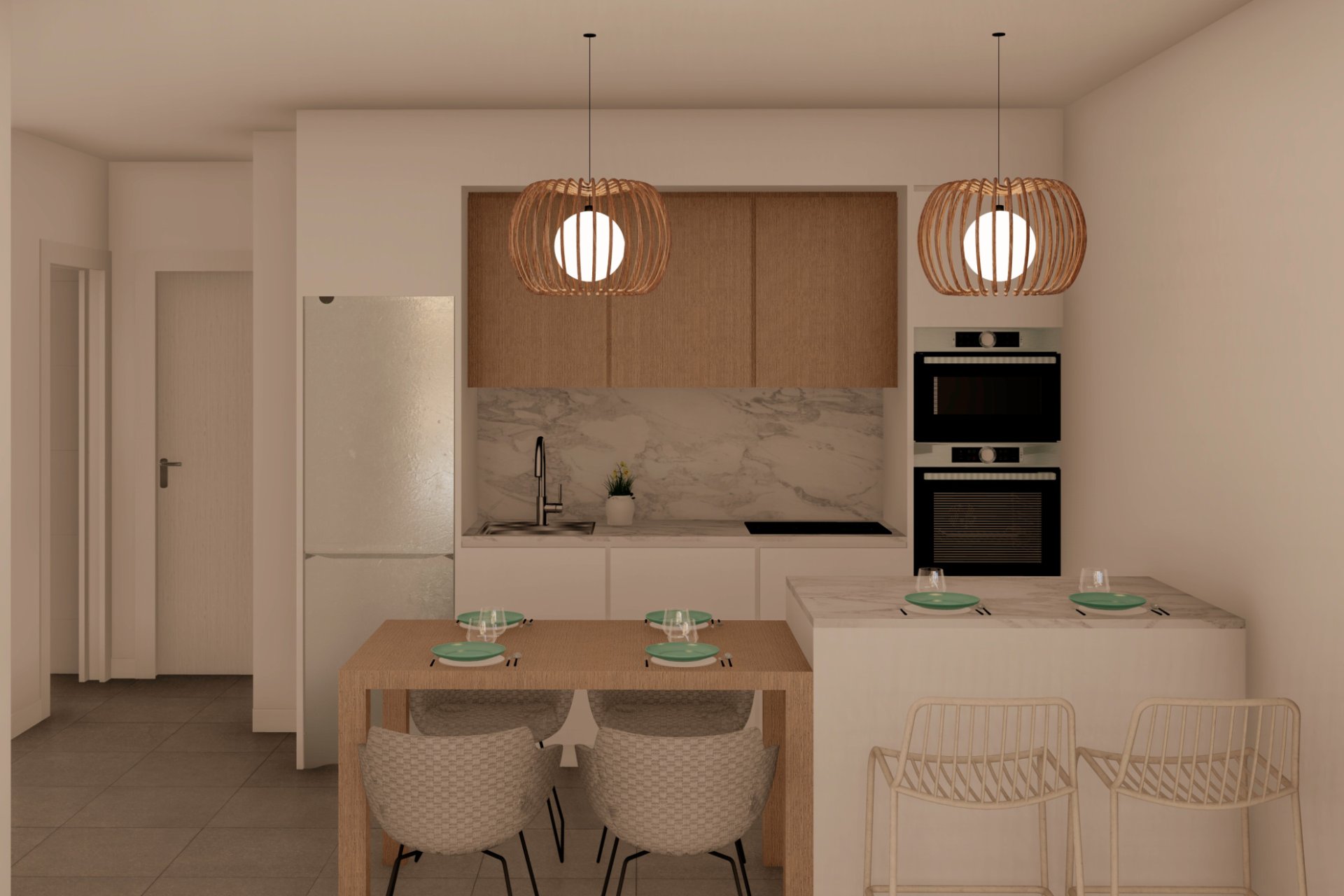 New Build - high-bungalow -
Roldán