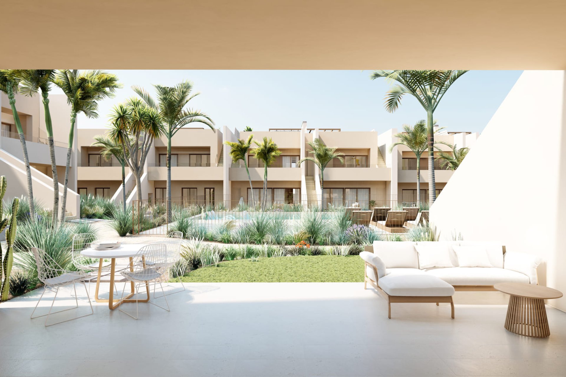 New Build - high-bungalow -
San Javier