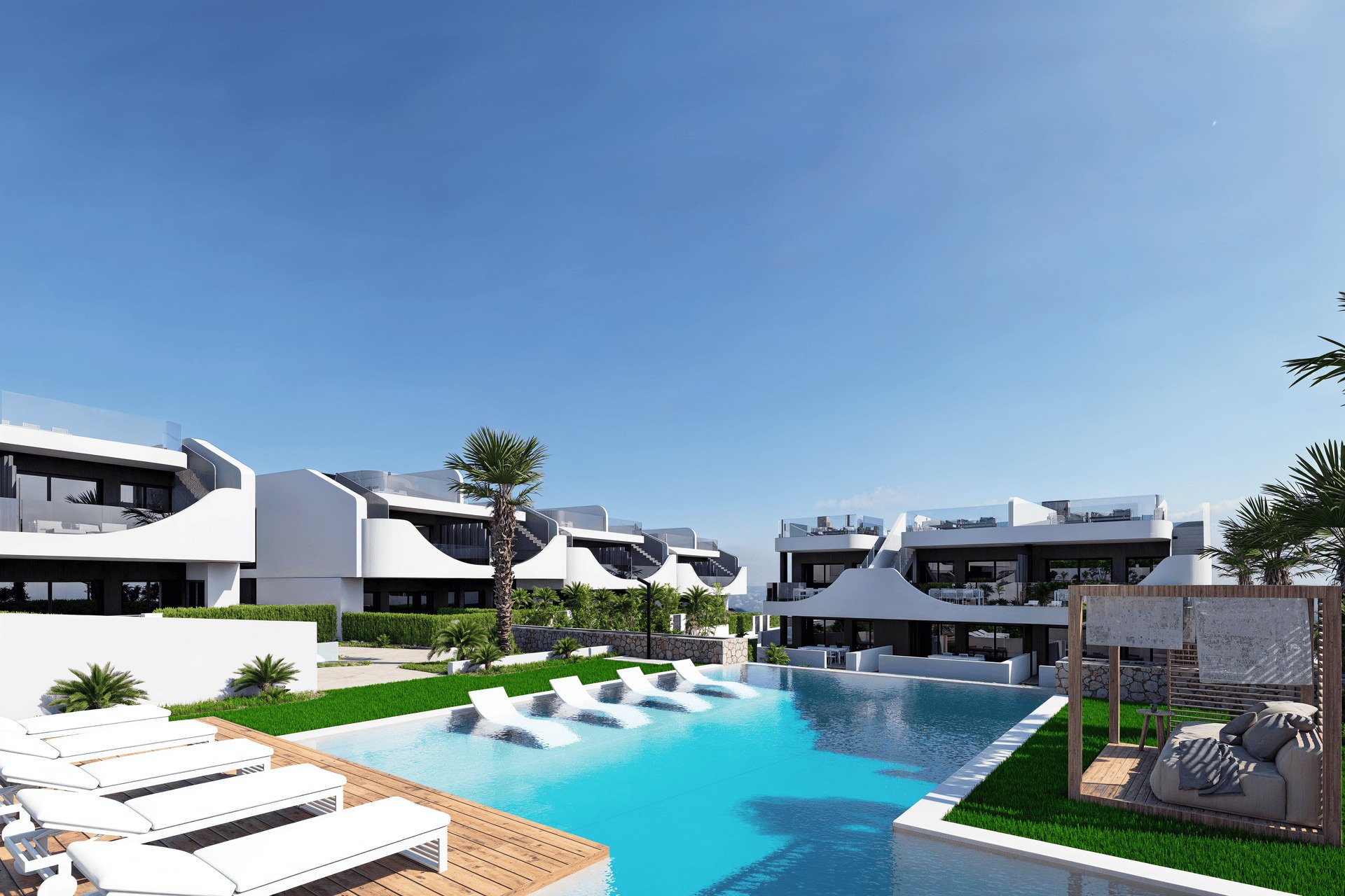 New Build - high-bungalow -
San Miguel de Salinas