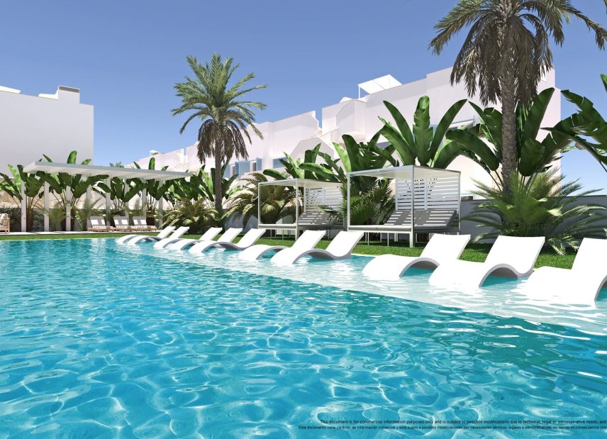 New Build - high-bungalow -
Torre de la Horadada
