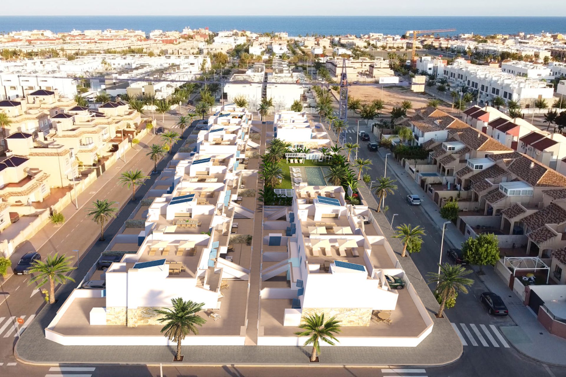 New Build - high-bungalow -
Torre de la Horadada