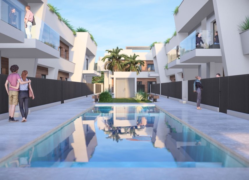 New Build - high-bungalow -
Torre-Pacheco