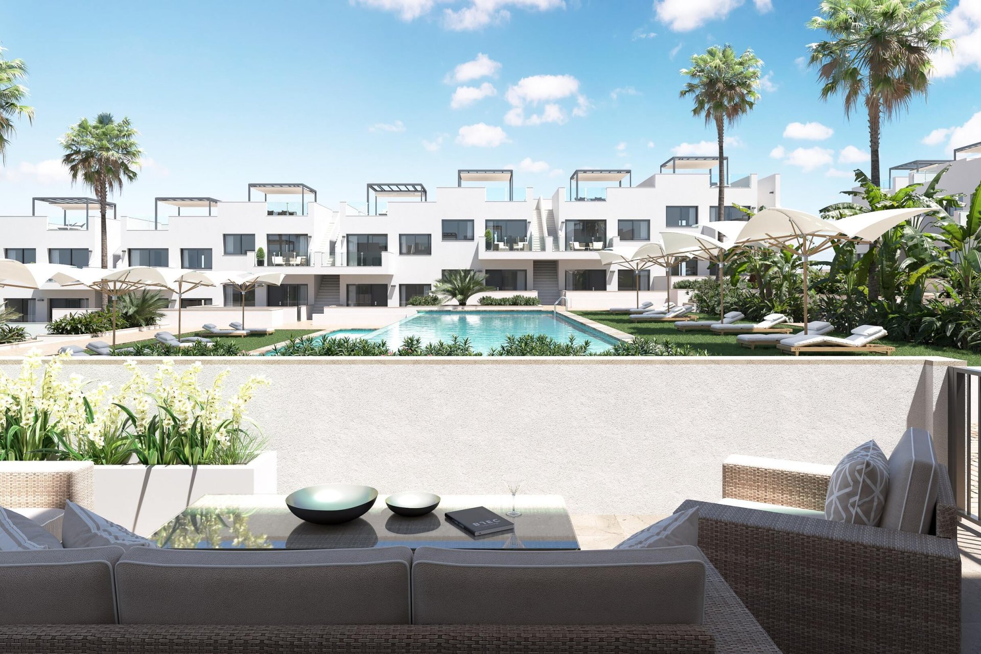 New Build - high-bungalow -
Torrevieja