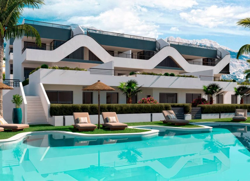 New Build - low-bungalow -
Alfaz del Pi