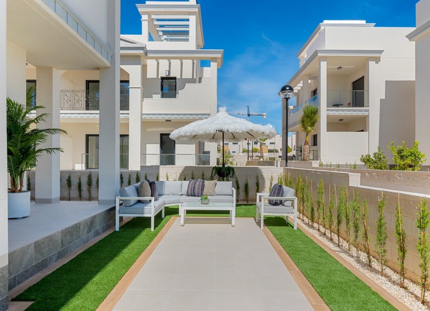 New Build - low-bungalow -
Ciudad Quesada