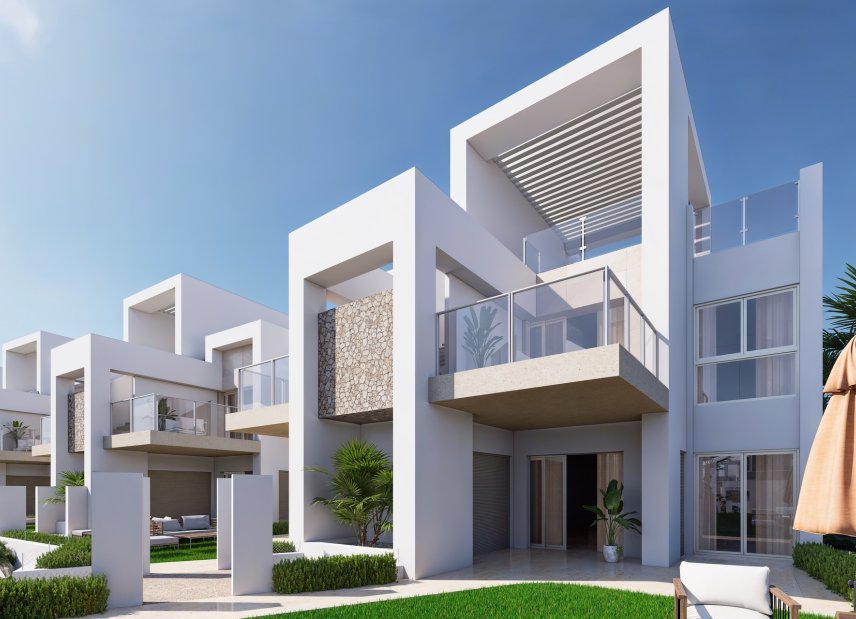 New Build - low-bungalow -
Ciudad Quesada