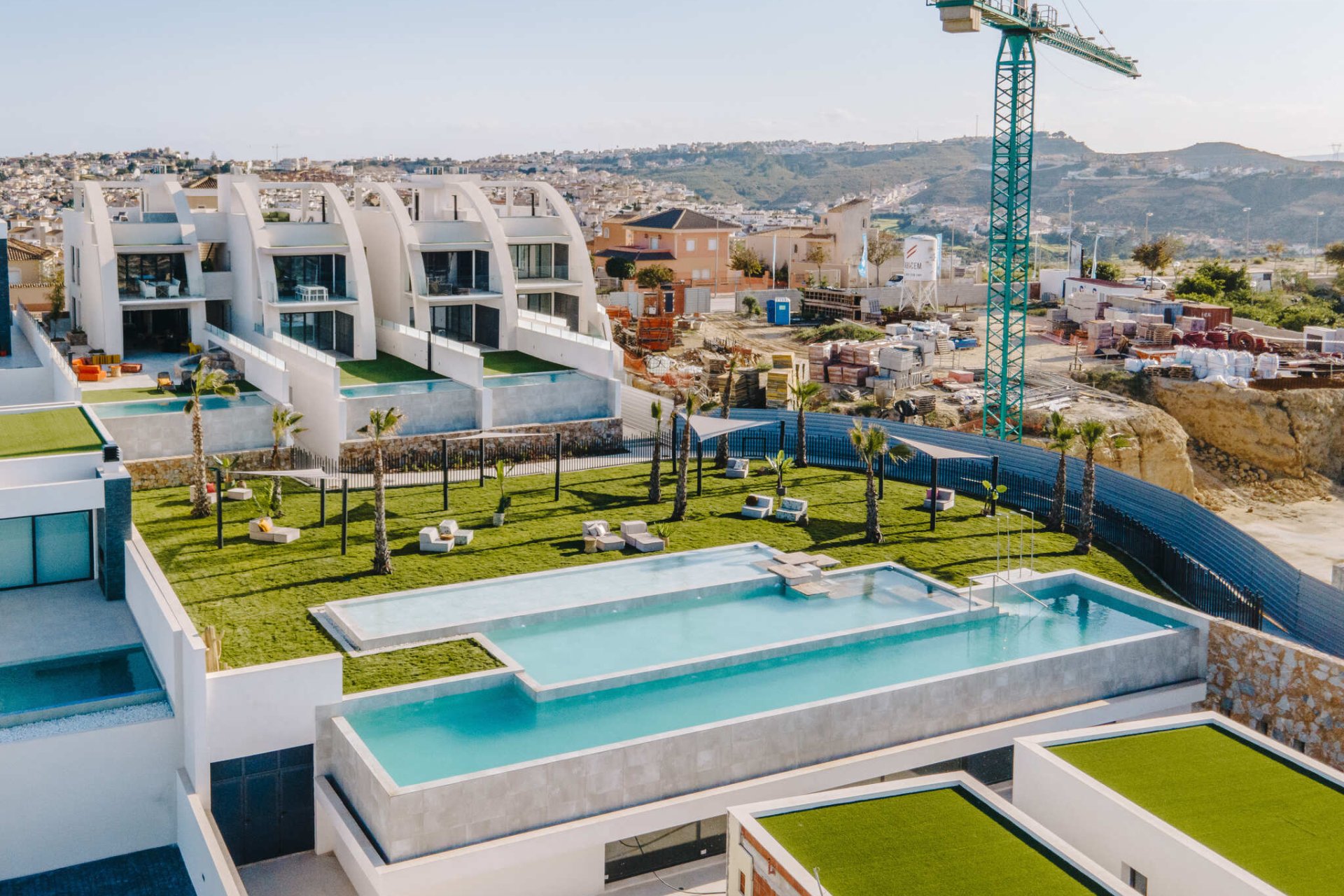New Build - low-bungalow -
Ciudad Quesada