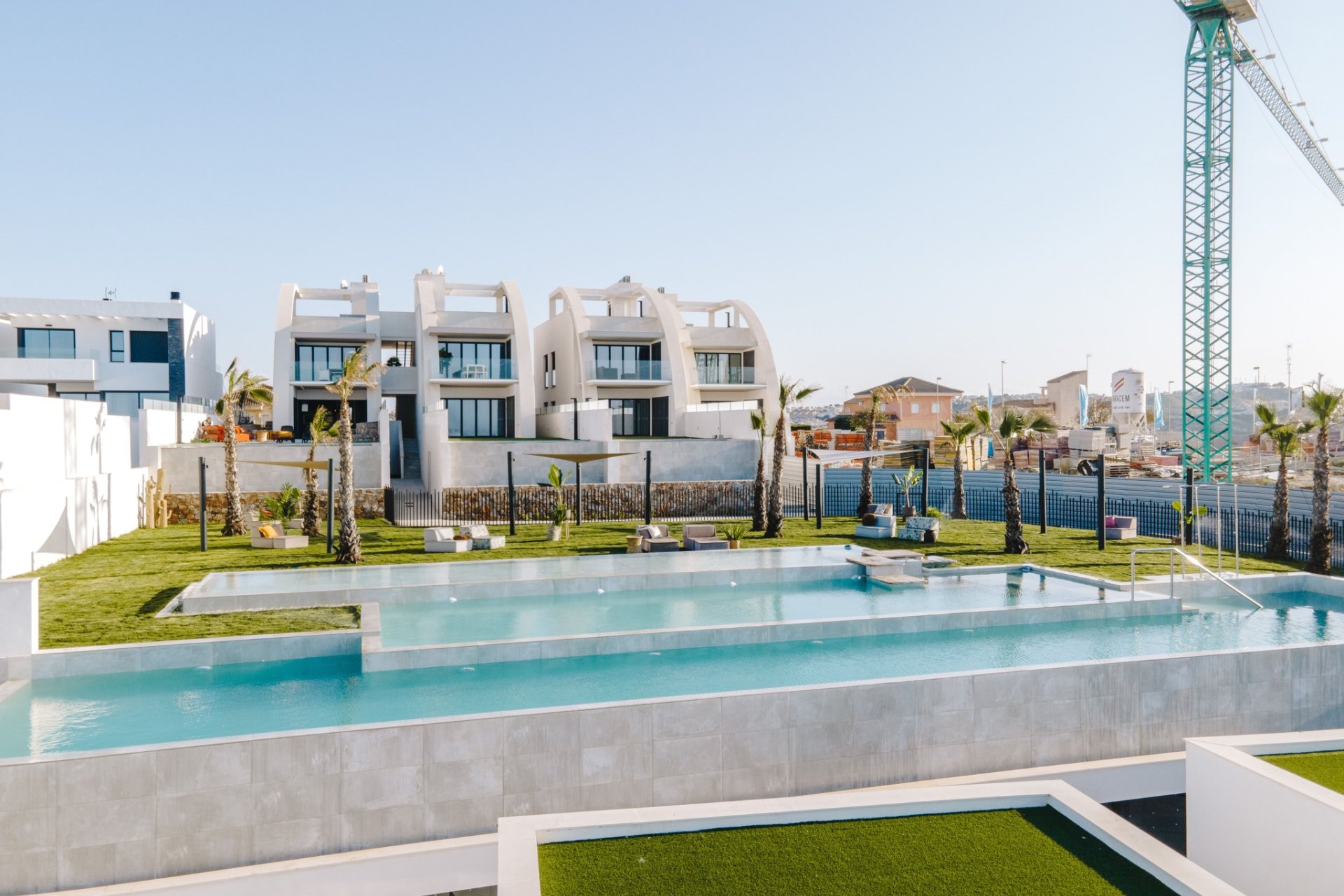 New Build - low-bungalow -
Ciudad Quesada