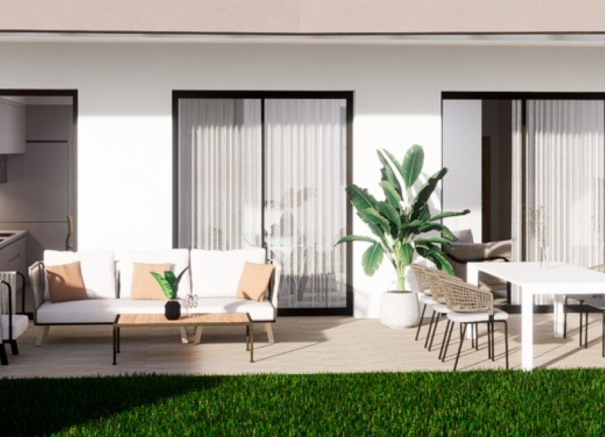 New Build - low-bungalow -
Finestrat
