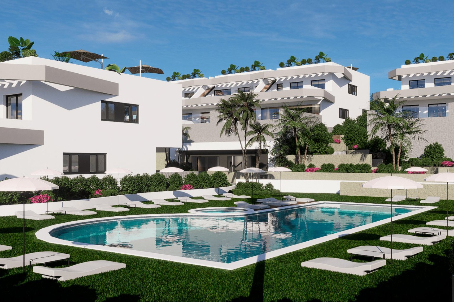 New Build - low-bungalow -
Finestrat
