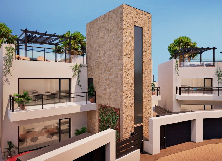 New Build - low-bungalow -
Fuente Alamo