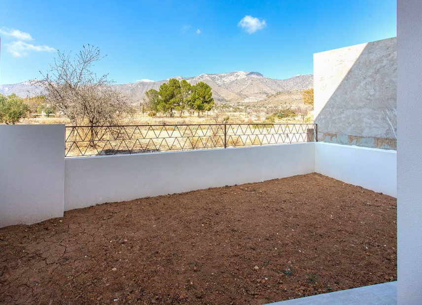 New Build - low-bungalow -
La Canalosa