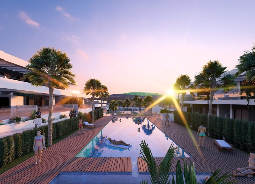 New Build - low-bungalow -
La Finca Golf