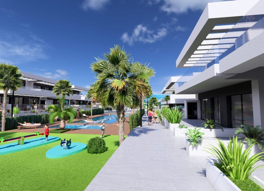 New Build - low-bungalow -
La Finca Golf