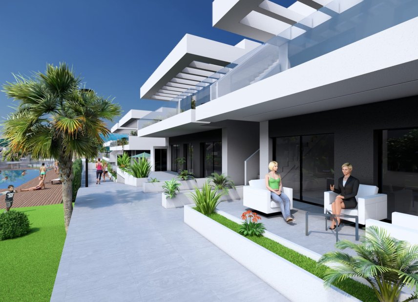 New Build - low-bungalow -
La Finca Golf