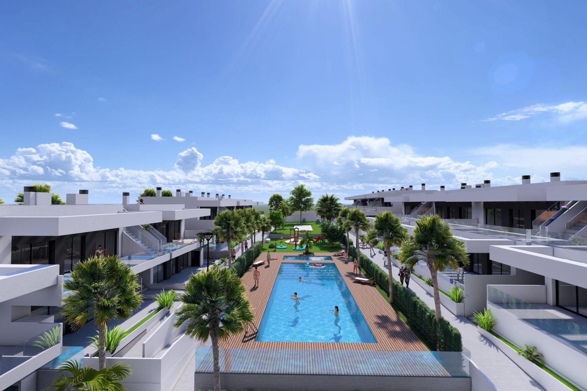 New Build - low-bungalow -
La Finca Golf