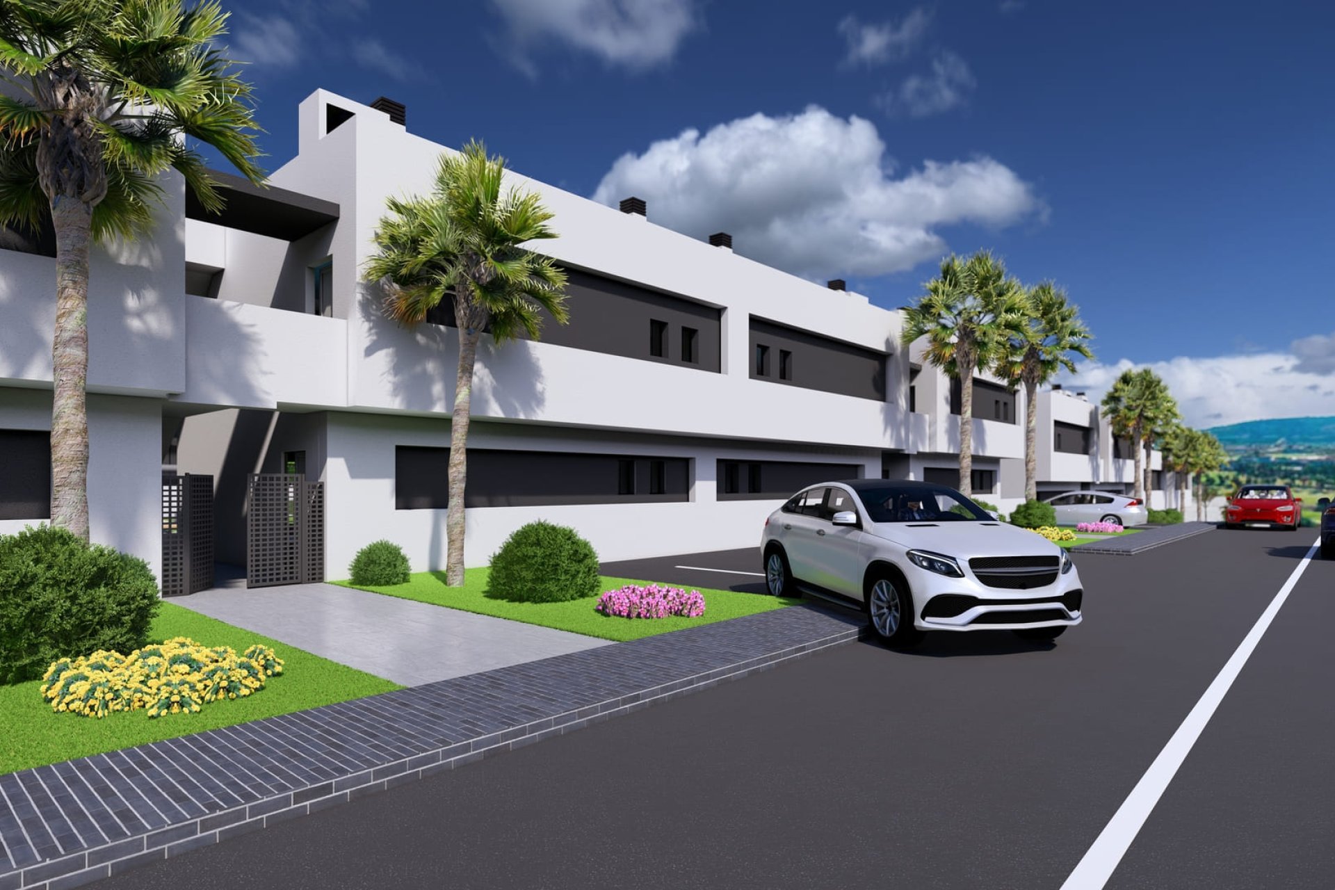 New Build - low-bungalow -
La Finca Golf