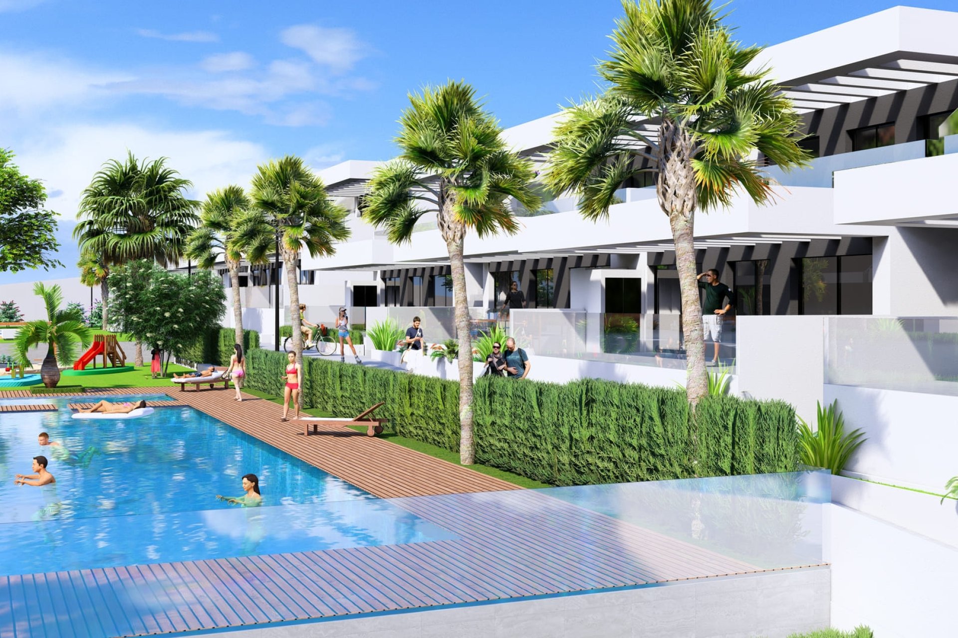 New Build - low-bungalow -
La Finca Golf