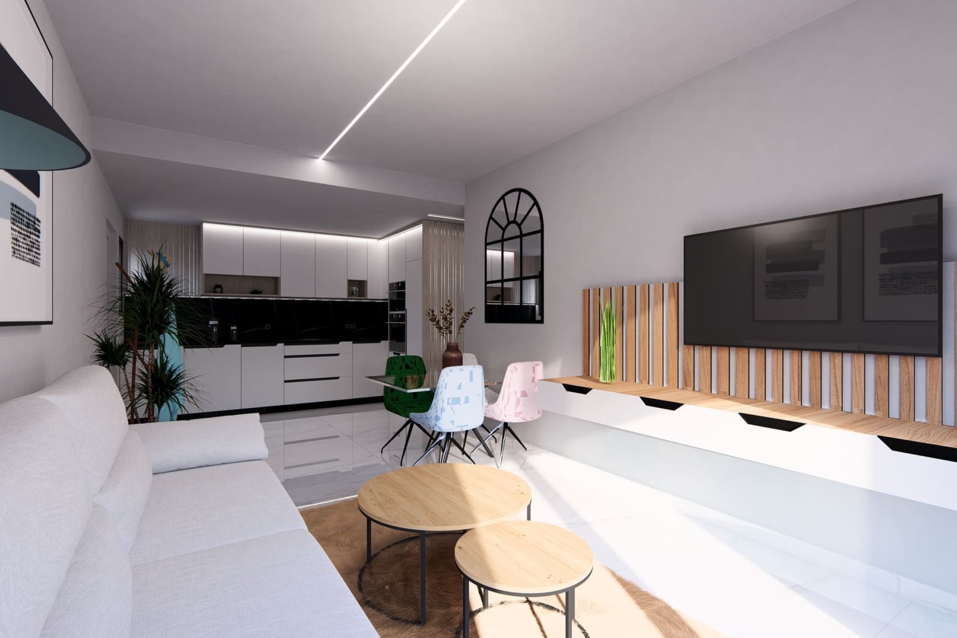New Build - low-bungalow -
La Finca Golf