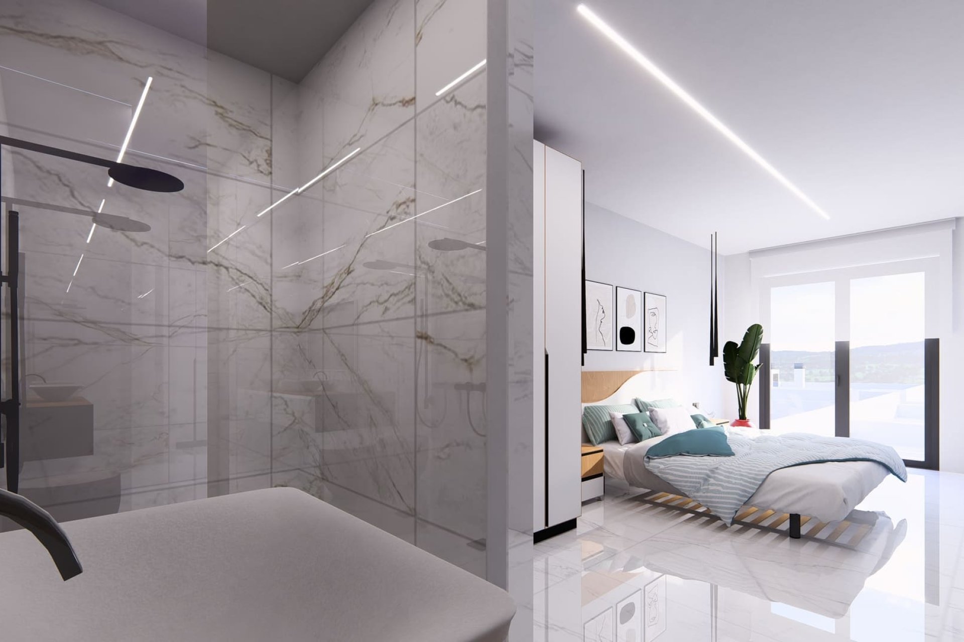 New Build - low-bungalow -
La Finca Golf
