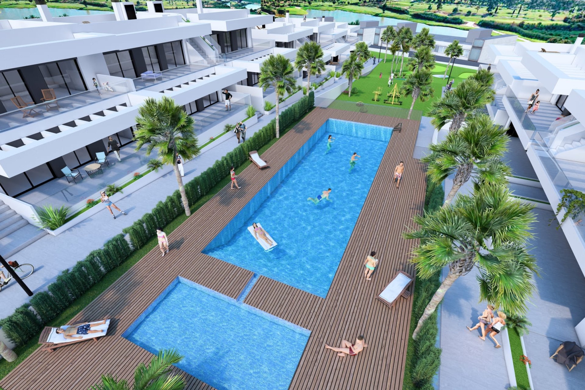 New Build - low-bungalow -
La Finca Golf