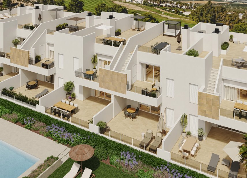 New Build - low-bungalow -
La Finca Golf
