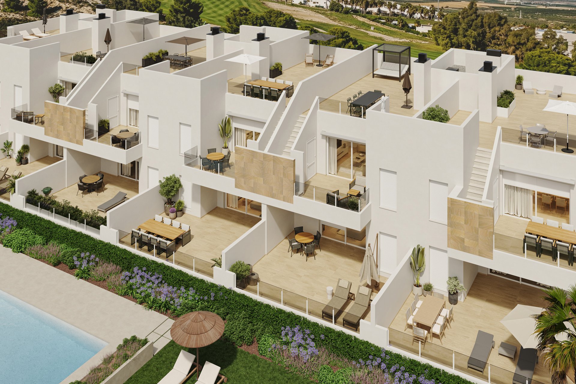 New Build - low-bungalow -
La Finca Golf