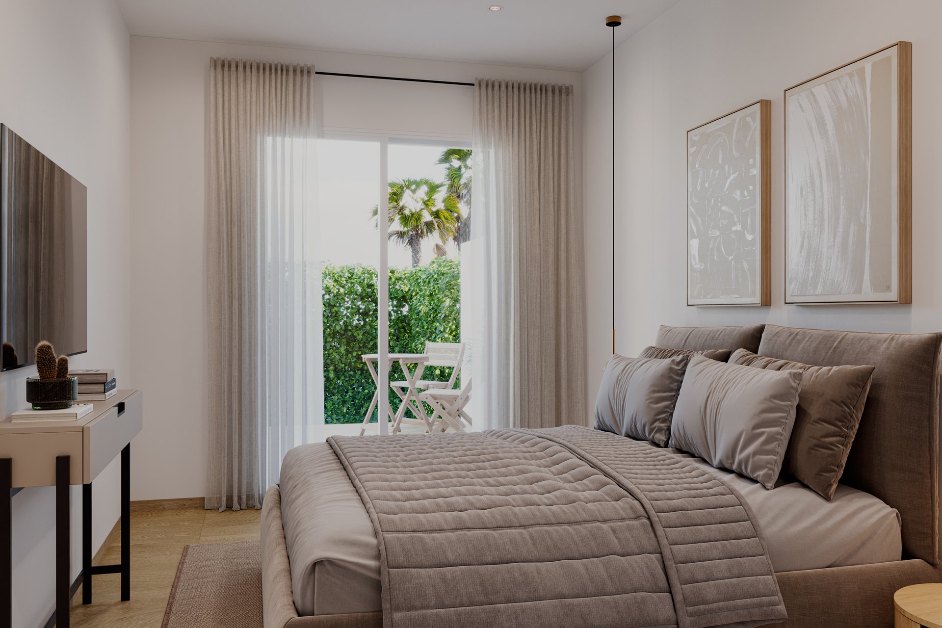 New Build - low-bungalow -
La Finca Golf
