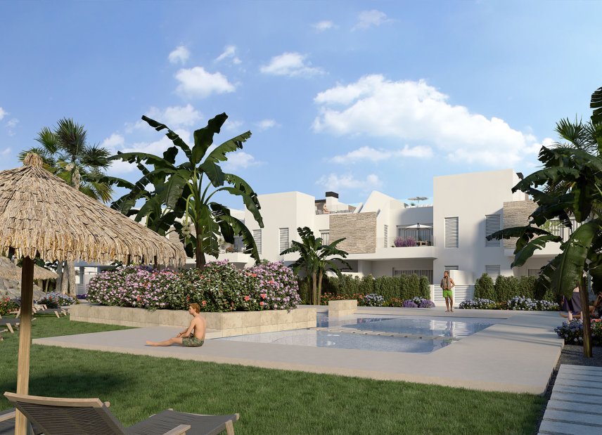 New Build - low-bungalow -
La Finca Golf