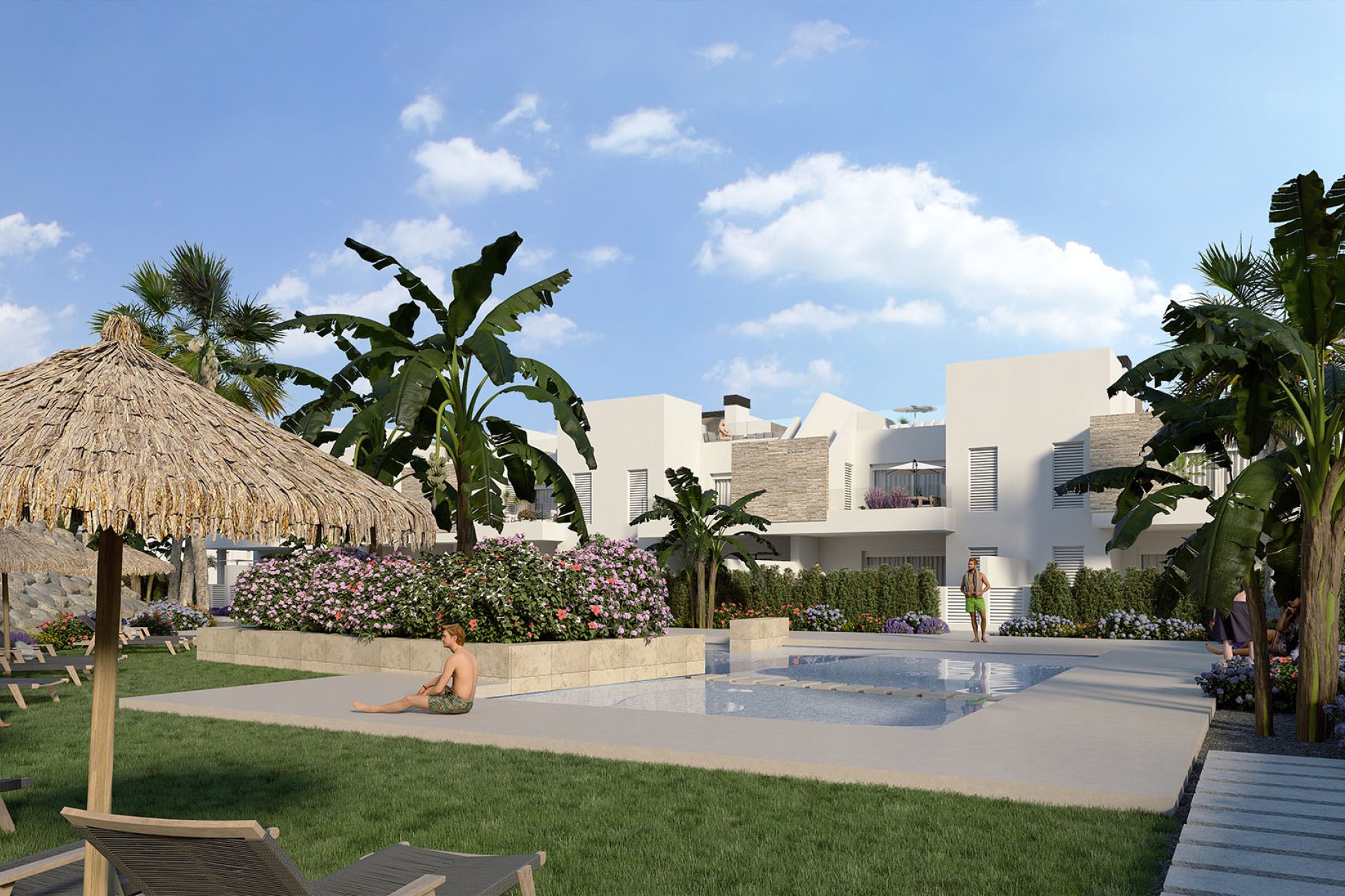 New Build - low-bungalow -
La Finca Golf