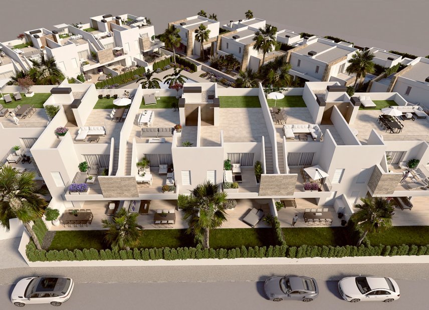 New Build - low-bungalow -
La Finca Golf