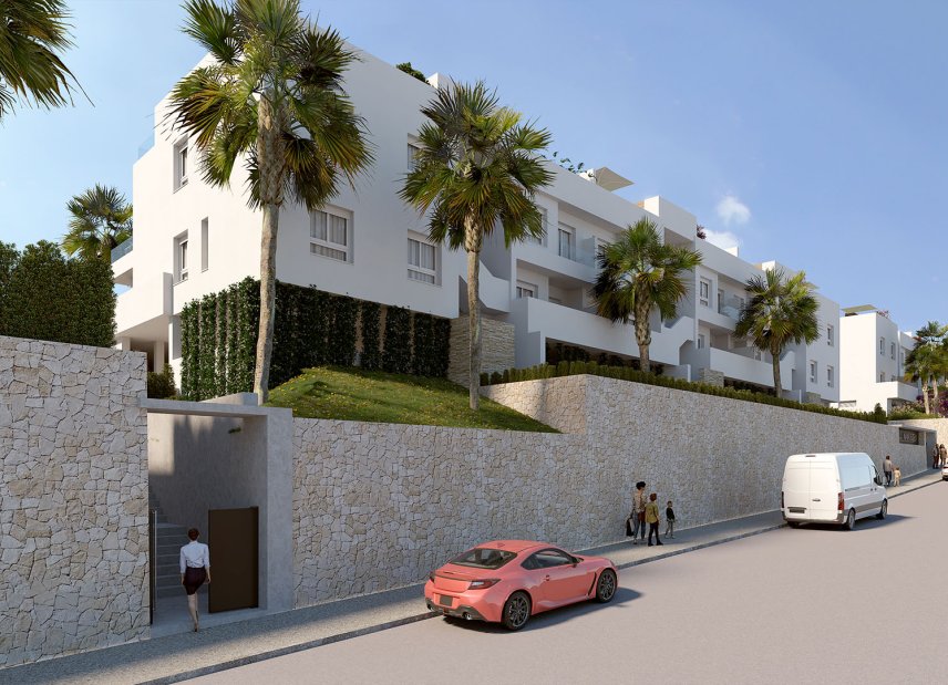 New Build - low-bungalow -
La Finca Golf